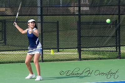 Tennis vs SHS 152